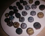 Foto del paso 9 de la receta: Bombones de chocolate con relleno de fresa 🍓 🍫