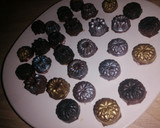 Foto del paso 9 de la receta: Bombones de chocolate con relleno de fresa 🍓 🍫