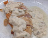 Foto del paso 13 de la receta: Solomillo de pavo a la cerveza con salsa de pistachos