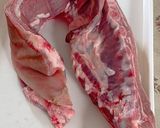Ünnepi töltött, sült oldalas, göngyölve recept fázis 1 fotója