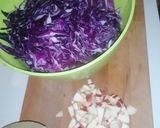 Párolt lila káposzta recept fázis 1 fotója