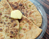 पनीर मटर गुझिया परांठे(Paneer matar gujiya paraathe recipe in Hindi) रेसिपी चरण 6 फोटो