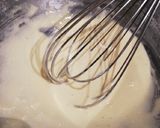 Une image de l'étape 4 de Tarte aux nectarines.