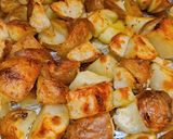 A picture of step 7 of 35 minute crispy potatoes.