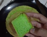 Foto langkah ke 7 dari resep Chiffon cake pandan.