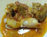 Saneh Kambing langkah memasak 6 foto