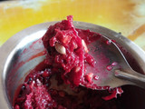बीट रूट हलवा (BEET ROOT HALWA RECIPE IN MARATHI)