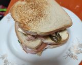 Foto del paso 2 de la receta Sándwich vegetal