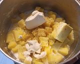 Foto del paso 2 de la receta Patatas parmentier (mi versión)