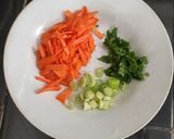 Foto langkah ke 2 dari resep Lumpur Telur Sayur Masala.