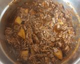 Foto del paso 4 de la receta: Carne de res en salsa de chile pasilla