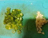 Foto langkah ke 2 dari resep Cumi Sake (Saus Kecap).