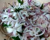 Schezwan chutney dosa recipe step 2 photo