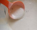 A picture of step 4 of Buttermilk and Cardamom Pancakes.