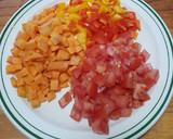 Foto del paso 1 de la receta: Garbanzos con verduras