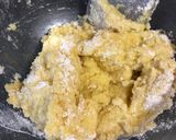 A picture of step 2 of Swede gnocchi.