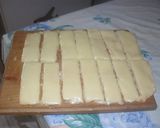Citromkrémes szelet recept fázis 6 fotója