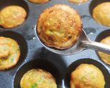 A picture of step 5 of Low Oil Fritters.