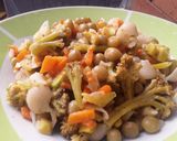 Foto del paso 4 de la receta: Ensalada tibia colorida🥗🥙🥑