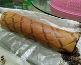 Foto langkah ke 8 dari resep Bolu gulung pandan isi coklat keju ekonomis.