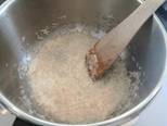 Glutén és tejmentes zöldborsós ragu rizzsel recept lépés 2 foto