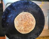 A picture of step 3 of Groundnut Poli.