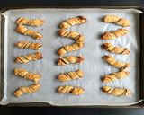 A picture of step 6 of Vegemite & Chilli Puff Pastry Twists.