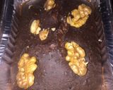 A picture of step 3 of Eggless cakey brownies.