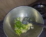 A picture of step 5 of Veg Chowmein.