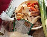 Foto langkah ke 1 dari resep Oseng mercon daging tahu + ceker.