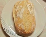 Foto del paso 1 de la receta Medio llonguet con tomate y butifarra blanca