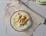 Foto langkah ke 5 dari resep Sayur Tahu Sawi Putih.