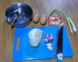 Foto langkah ke 1 dari resep Telur Dadar Kol.