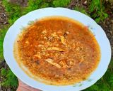 عکس مرحله 2 از دستور سوپ بلغور و عدس 👌🏻😋😍