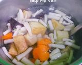 Hình bước làm 2 của món Canh chay rau củ