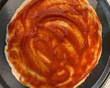 तंदूरी पनीर पिज़्ज़ा (tandoori paneer pizza recipe in marathi) रेसिपी स्टेप 2 फोटो 