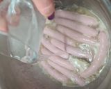 Foto del paso 10 de la receta 53. Salchichas de pollo al vino