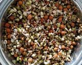A picture of step 1 of Vaddu Sabji.