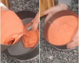 Foto del paso 6 de la receta: Tarta Red Velvet con ganache de chocolate blanco