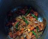 Dum aloo biryani recipe step 3 photo
