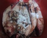 Foto langkah ke 1 dari resep Cumi Bakar Teflon.