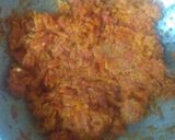 गाजर का हलवा(gajar ka halwa recipe in hindi) रेसिपी चरण 3 फोटो