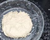 A picture of step 3 of Cinnamon rolls with nutella frosting.