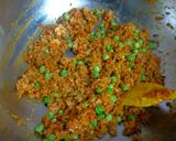 A picture of step 4 of Soya Bhurji.