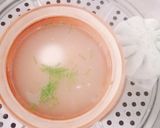 รูปขั้นตอนการทำที่ 6 ของ ซุปไข่🥚ในชามหมูเด้ง ไมโครเวฟ Egg In MeatBowl Soup Microwave