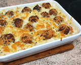 Foto del paso 3 de la receta: Macarrones con bechamel y bolitas de brócoli