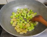 A picture of step 1 of Rice platter.