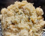 Foto del paso 7 de la receta: Risotto frutti di mare 🦑🦐