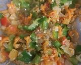 A picture of step 3 of Veg. Macaroni.