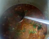 सफेद छोले की सब्जी (safed chole ki sabzi recipe in Hindi) रेसिपी चरण 5 फोटो